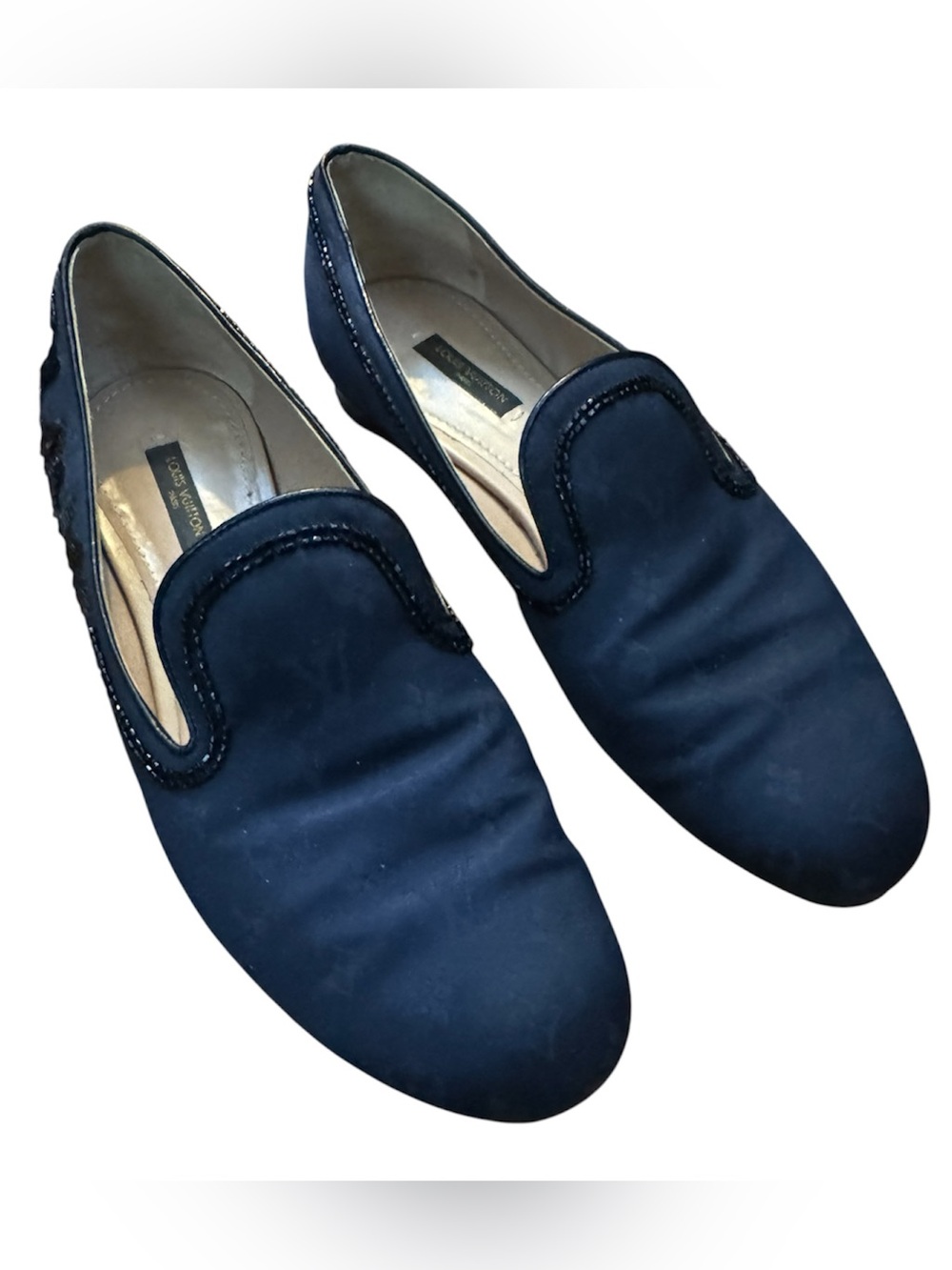Louis Vuitton Sprouse Monogram Loafers size 39